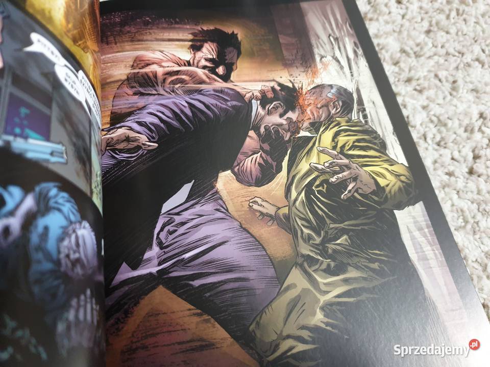Punisher Comics tom 1 kredowy papier  Gdynia
