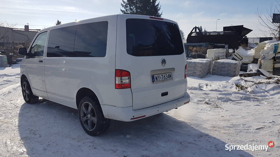 Volkswagen transporter 20 tdi karetka pogotowia Świdnik