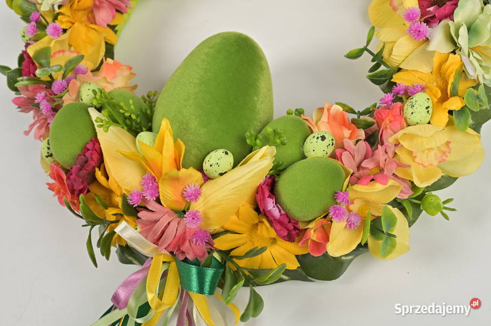 Wianek wielkanocny Łęgowo