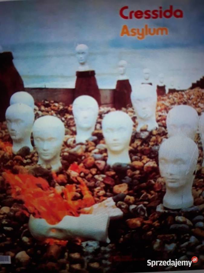 Archiwum prog hard rocka CRESSIDA Asylum 1971 Rzeszów