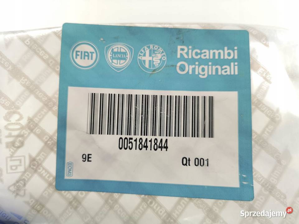 NAKLEJKA OZDOBNA LEWA FIAT GRANDE PUNTO EVO ASO lubelskie