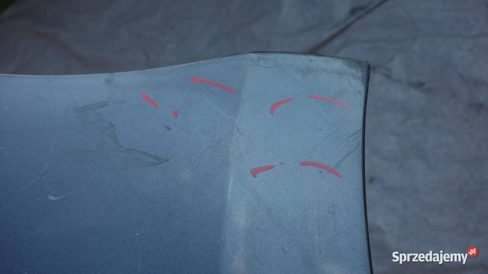 VOLVO V40 II 1215 ZDERZAK TYŁ TYLNY Karoseria Ruda Śląska sprzedam