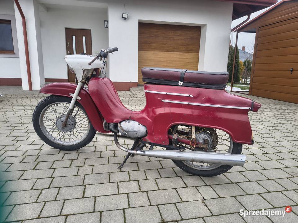 Jawa Kaczka pancerka z 1975 Rzeszów