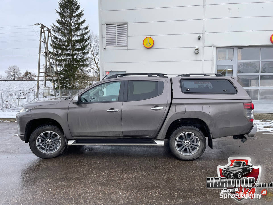 Zabudowa Hardtop Mitsubishi L200 2016 Części