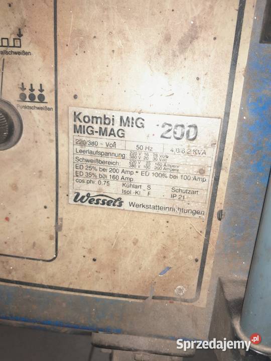 Spawarka Mig Mag Skwierzyna