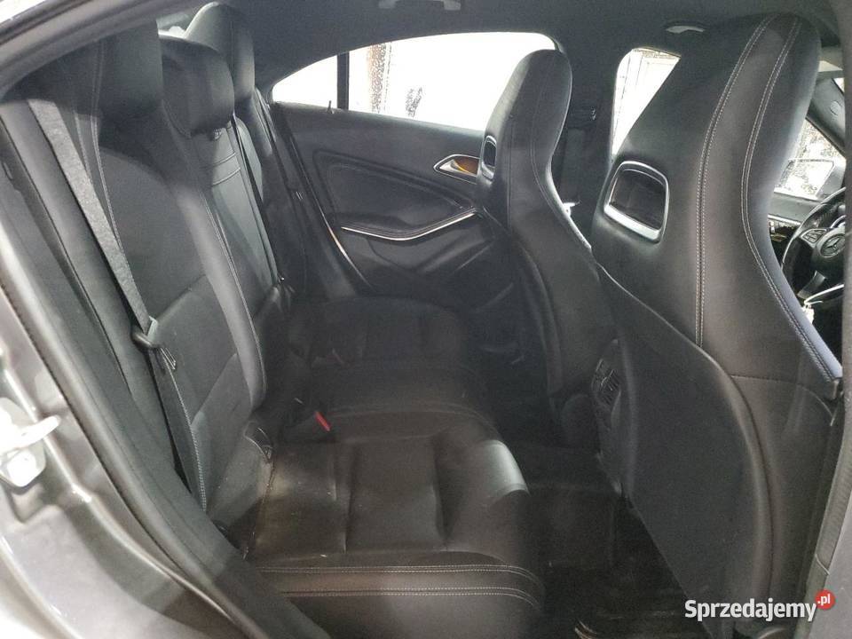 2016 MERCEDESBENZ CLA 250 4MATIC Rok produkcji 2016 CLA Częstochowa sprzedam