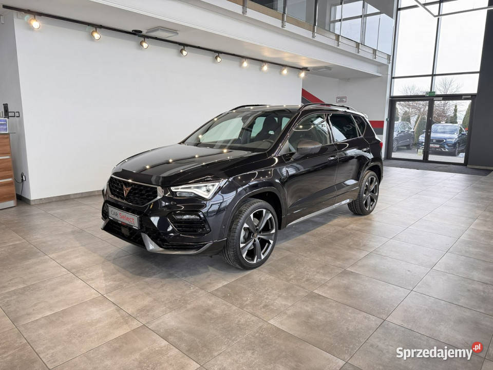 Cupra Ateca VAT 23HAK 15TSI 150 DSG 2024 r salon elektryczne lusterka małopolskie Myślenice