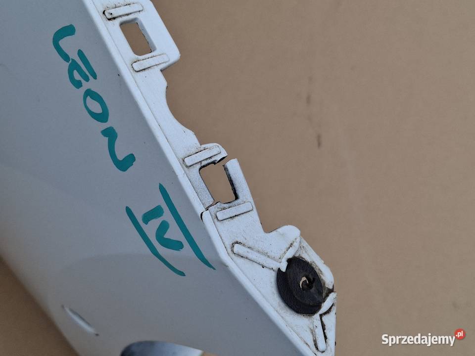 SEAT LEON IV 5FA ZDERZAK PRZÓD PRZEDNI PDC LS9R Bieleń