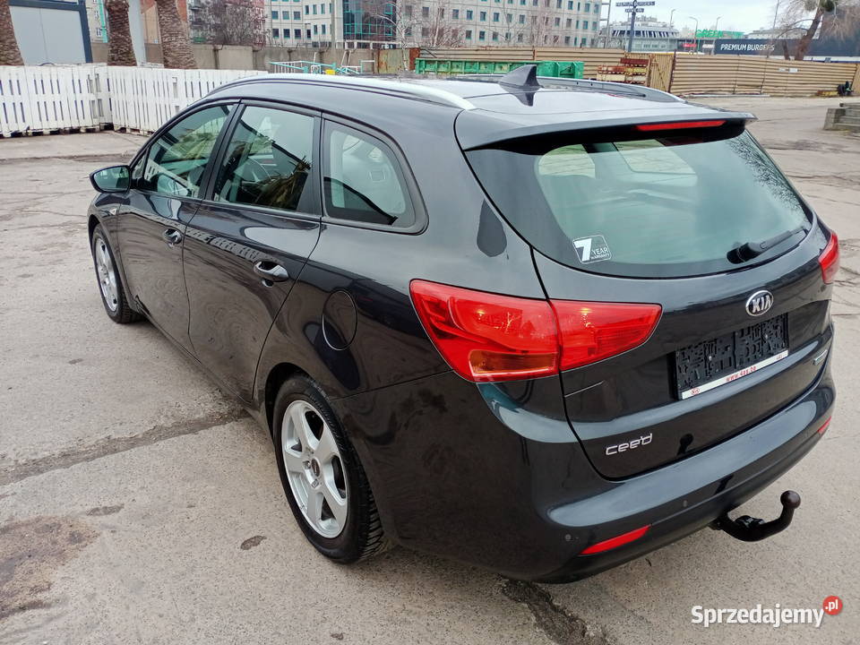 Kia ceed 14 benzyna nawigacja kamera cofania wielkopolskie Poznań sprzedam
