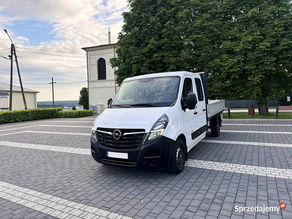 Opel Movano Lift 23 CDTI 130 Doka 7 osób Klima serwisowany w ASO świętokrzyskie Bliżyn sprzedam