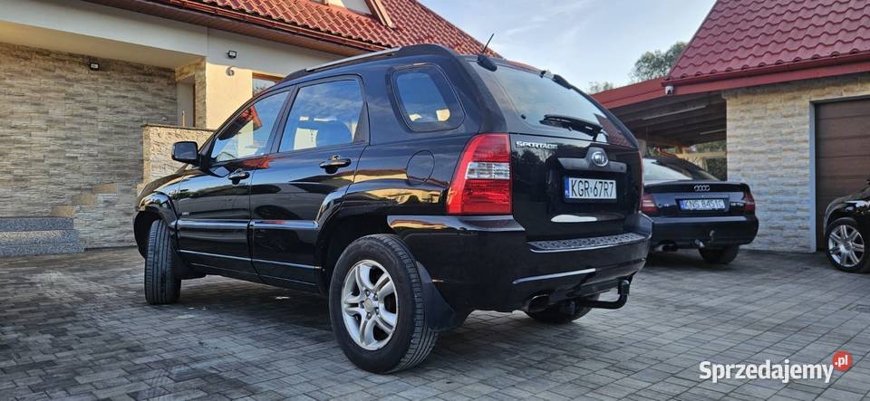 KIA SPORTAGE 2 2005r 20 CRDI 4X4 Bobowa sprzedam