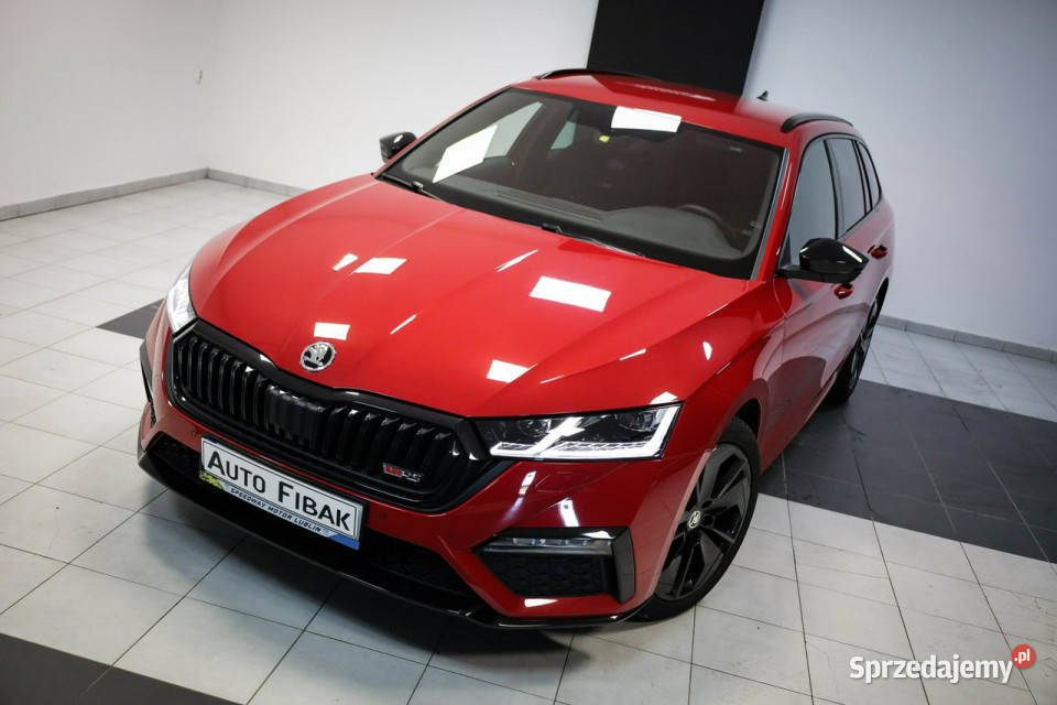 koda Octavia RS245Salon PolskaSerwis centralny zamek łódzkie Konstantynów Łódzki