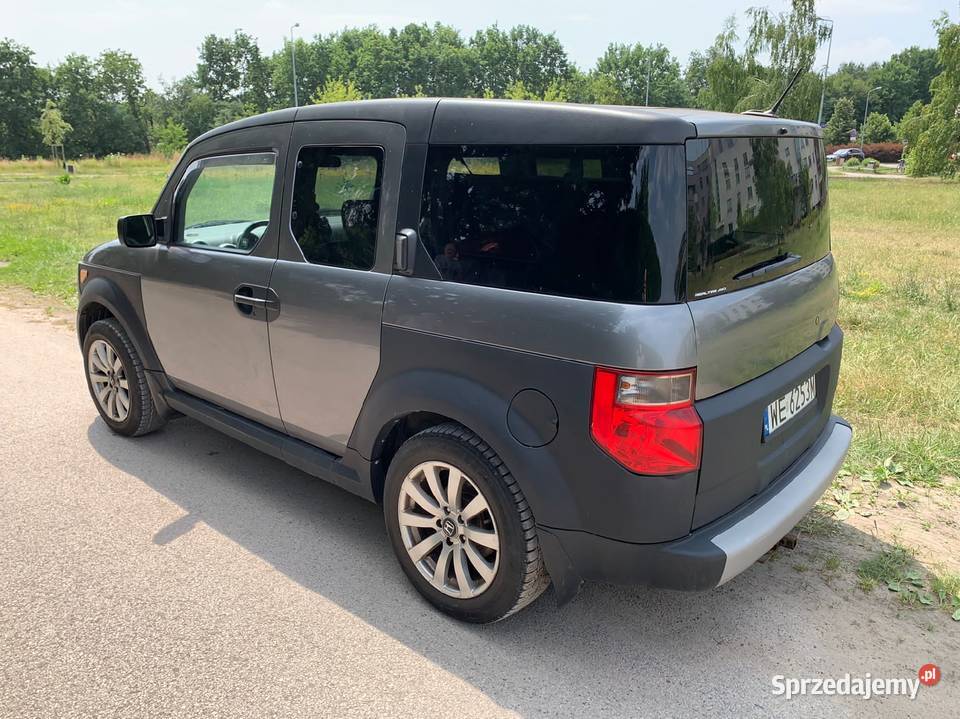 Honda Element 24 EX 4WD gaz hak klimatyzacja mazowieckie Warszawa