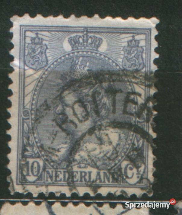 Zn Holandia Mi 103 6 kas 1921 Gliwice
