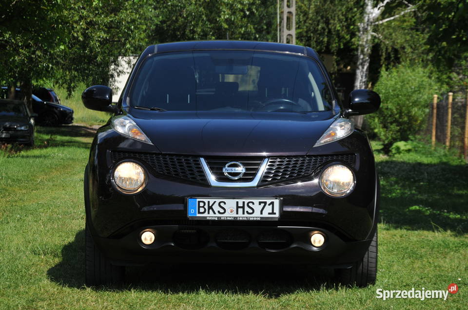 Nissan Juke 15 dCi Edition radio Zawiercie