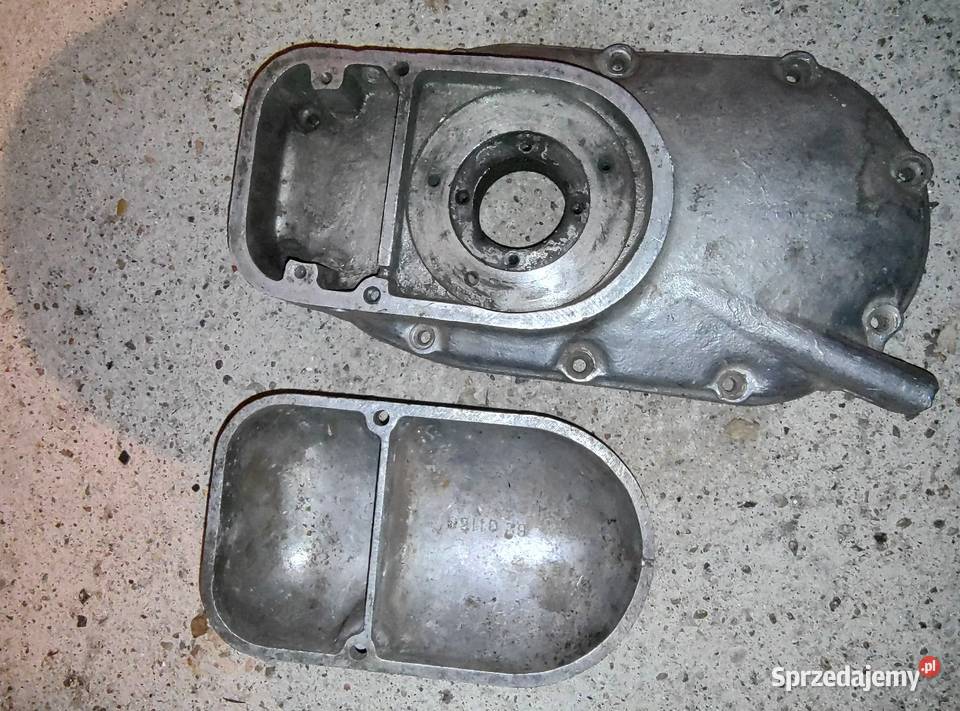 Dekiel pokrywa rozrządu i zapłony Ural M62 wielkopolskie