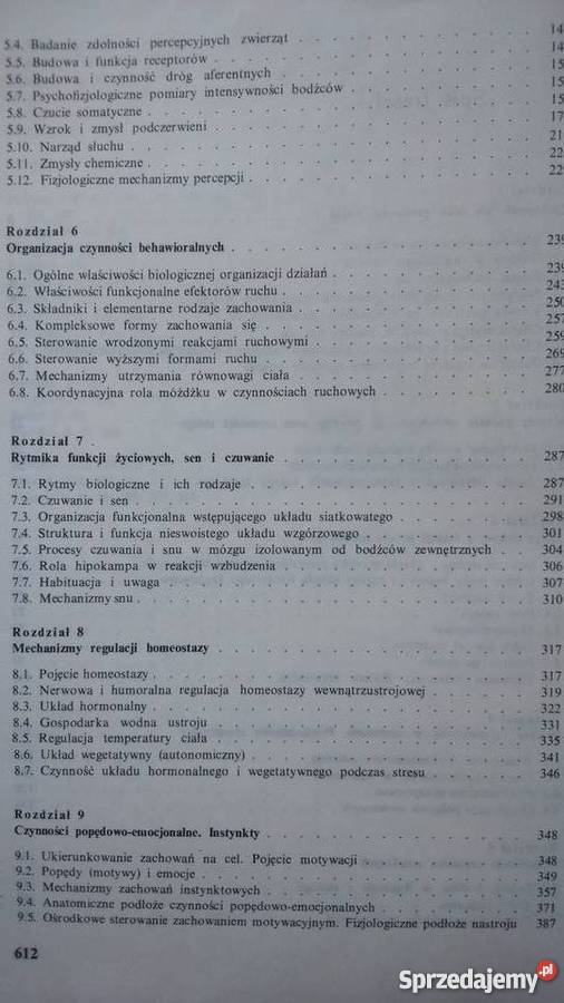 Biologiczne Mechanizmy Zachowania PWN Olsztyn sprzedam