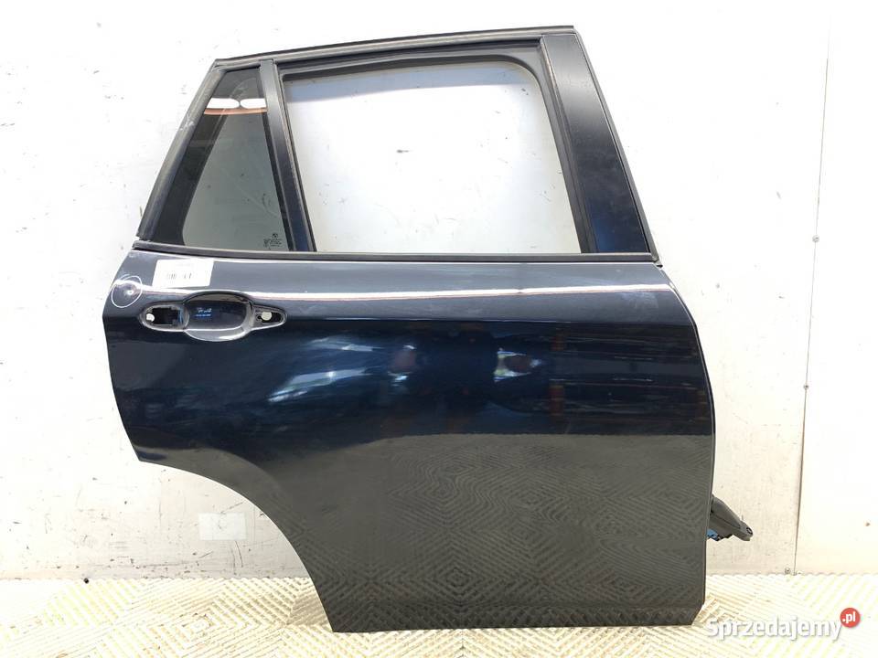 DRZWI PRAWY TYŁ BMW E84 SUV 0915 CZARNY osobowe podkarpackie