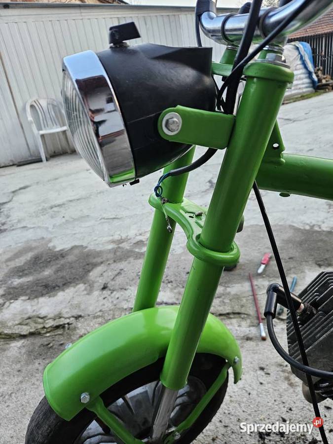Motorynka komar romet pony Pielgrzymka
