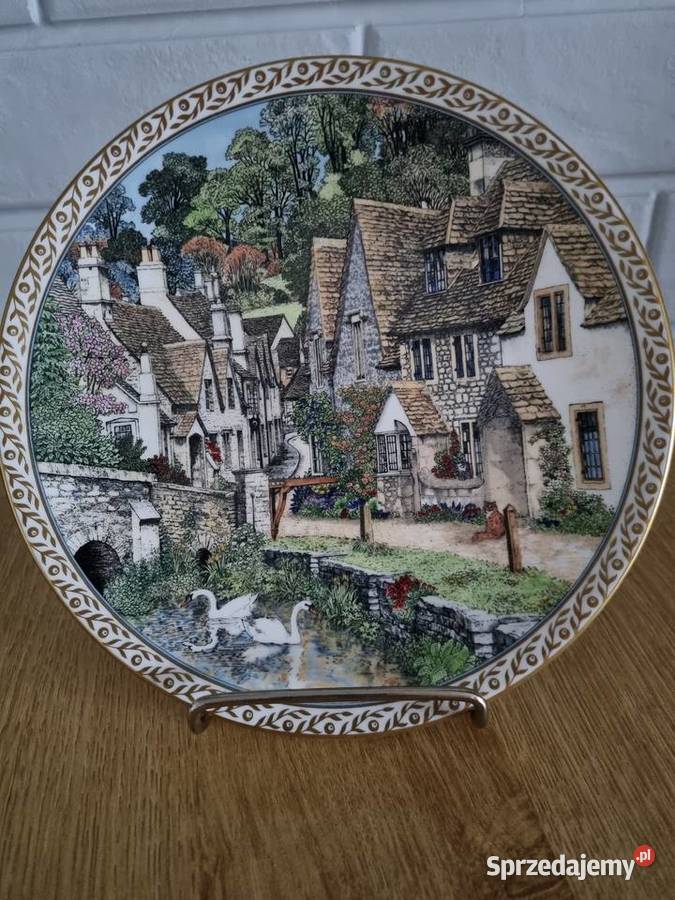 Talerz kolekcjonerski sprzedam