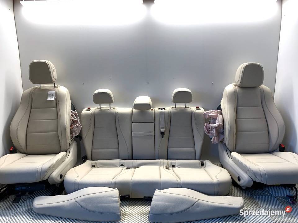 FOTELE KANAPA KOMPLET MERCEDES GLE SUV