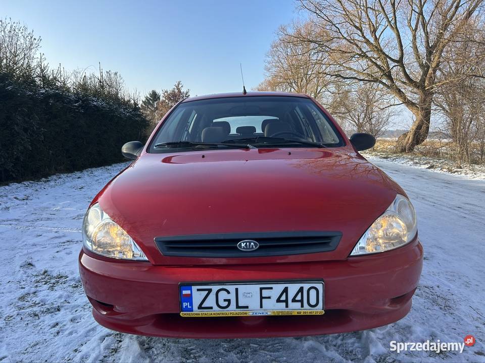 Kia Rio 2002r przebieg 127075 Przeglad i Oc do Rok produkcji 2002 Goleniów