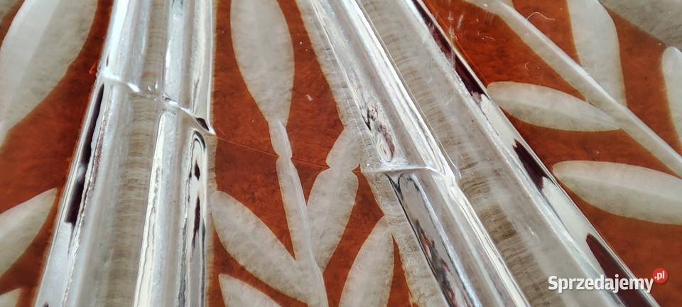 Zestaw kryształów kolekcjonerskich Vintage Art Bydgoszcz sprzedam