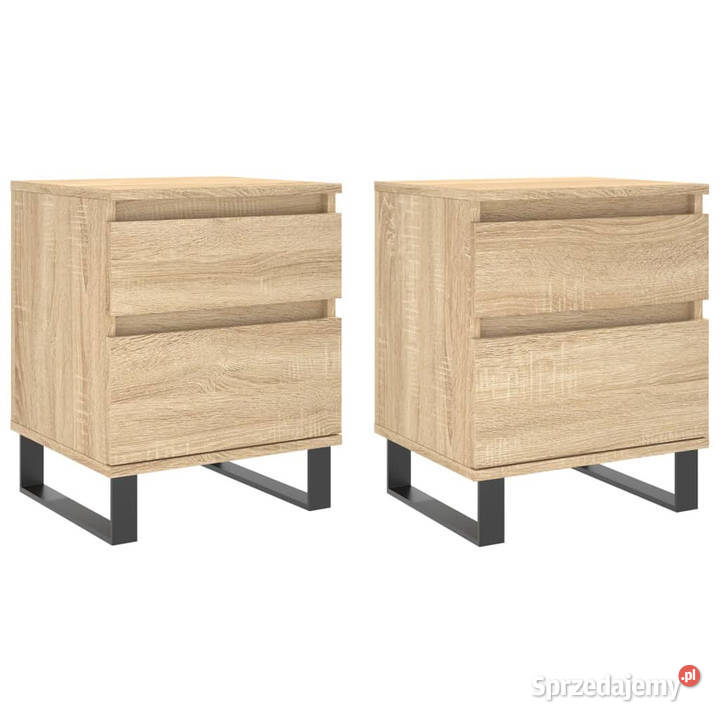 Szafki nocne 2 dąb sonoma 40x35x50 WM830691 mazowieckie sprzedam