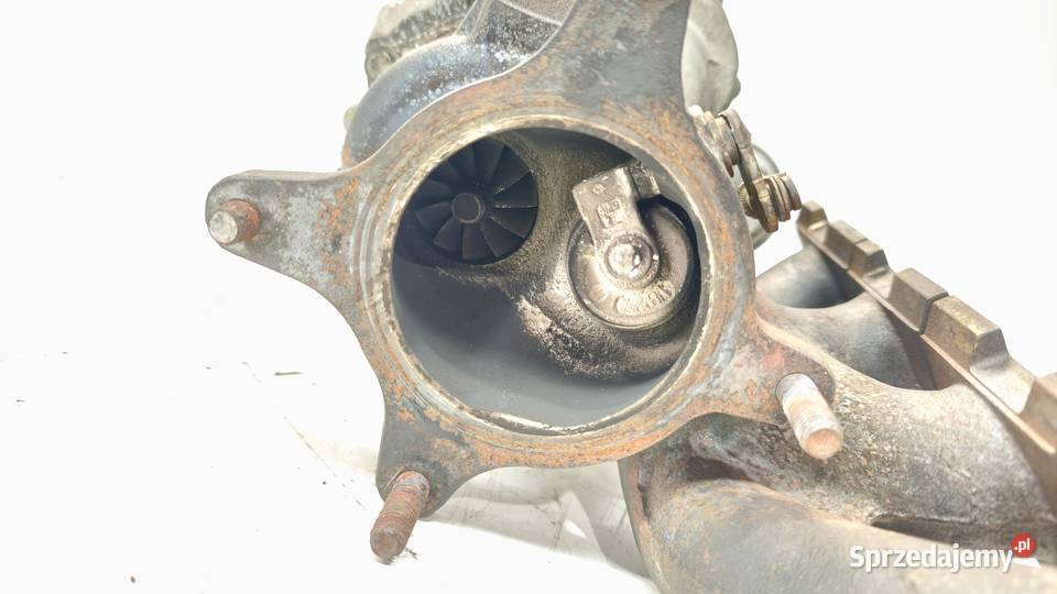 TURBOSPRĘŻARKA TURBO AUDI A3 VOLKSWAGEN SEAT Przystajń