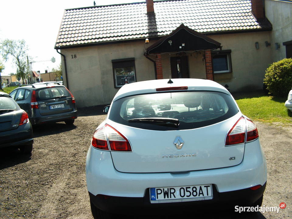 Renault Megane 15 DCI 2011 r Września sprzedam