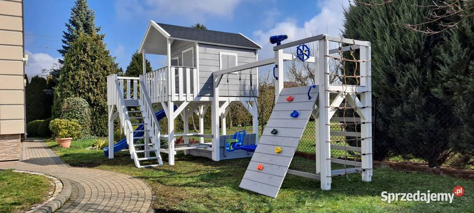 Domek dzieci plac zabaw Szczucin sprzedam