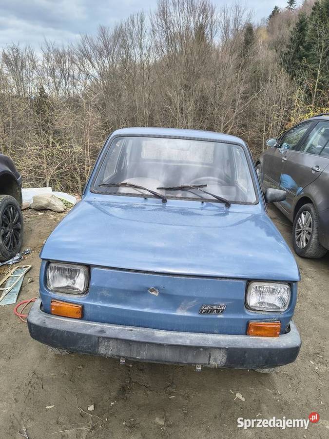 Fiat 126 do remontu do poskładania sprzedam
