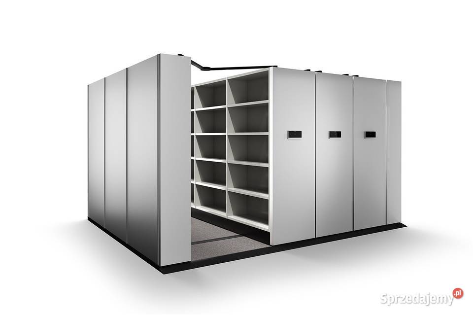 Regały przesuwne regały jezdne Warszawa sprzedam