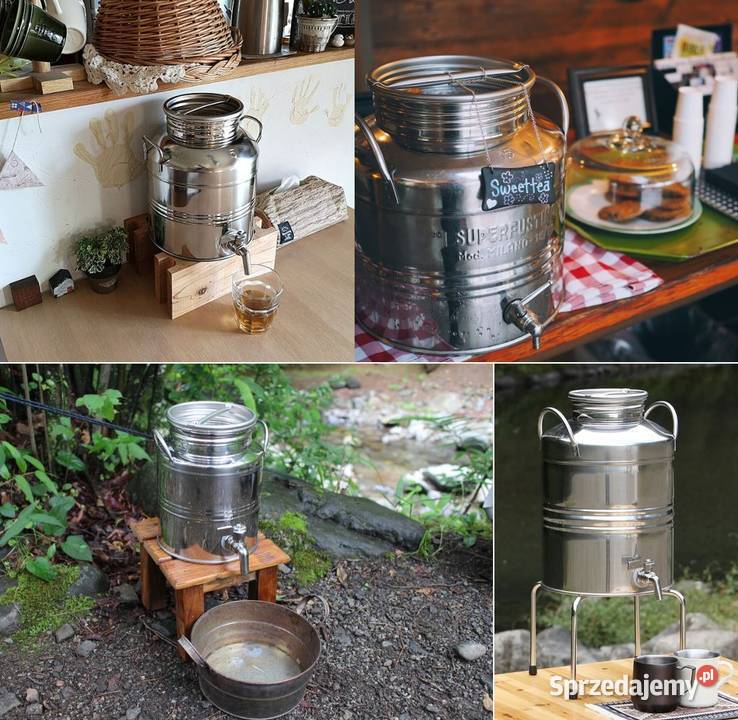 Beczułka antałek bańka beczka INOX na bimber Siemianowice Śląskie