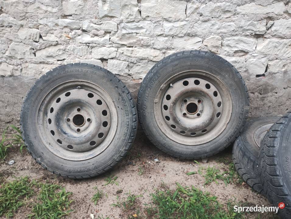 Koła 4x100 Opel 14 opony zimowe Premiorri Via Chruślanki Józefowskie