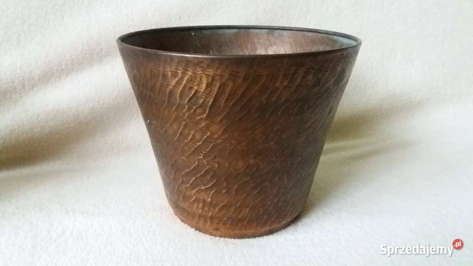 Kwietnik Donica Mosiężna inne mazowieckie Płońsk