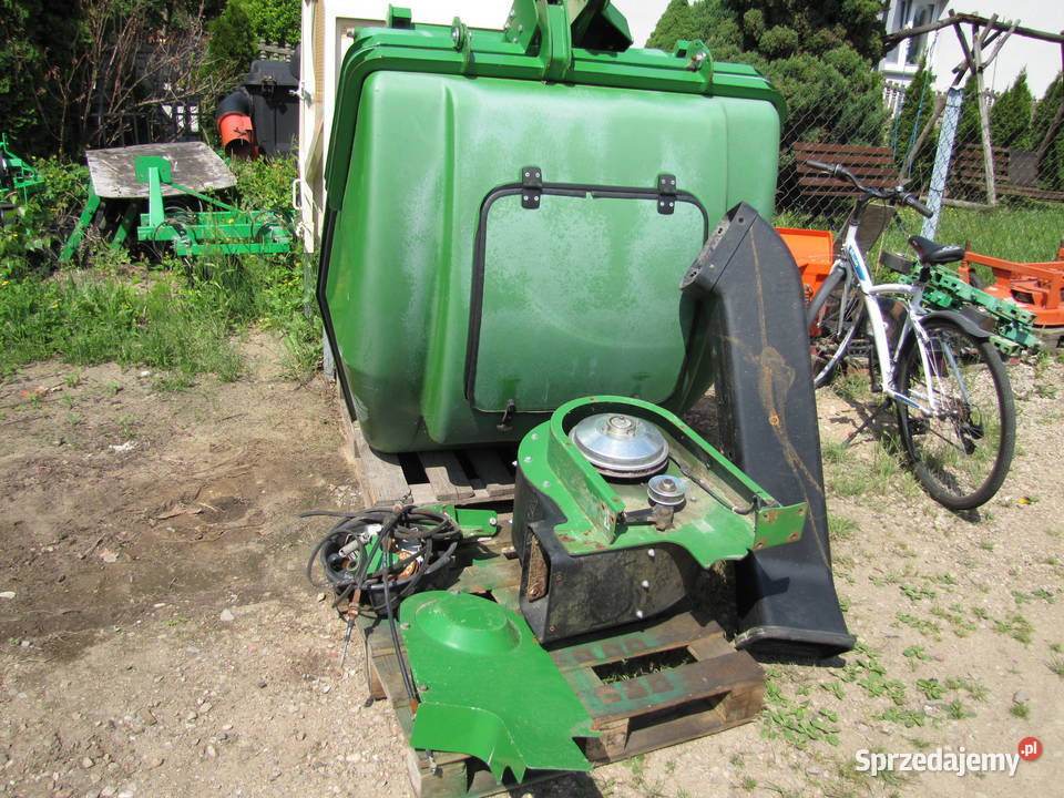 Traktor kosiarka Kosz John Deere 1565 Węgrów
