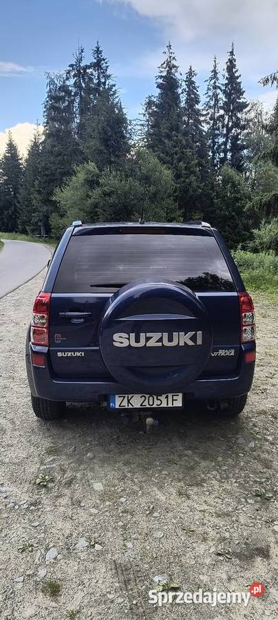 Suzuki grand Vitara 20 benzyna SUV małopolskie Nowy Targ