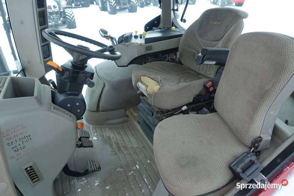 Case Puma cvx 195 Case Sokoły