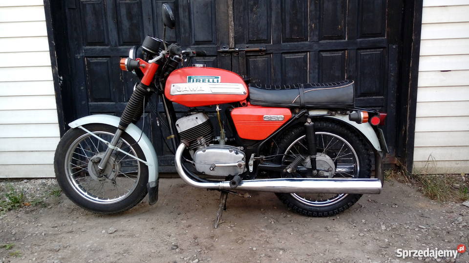 Jawa 350 model 634 de lux pierwszy właściciel manualna Białystok