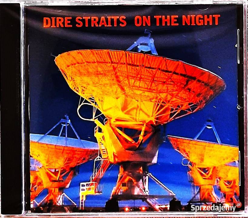 Koncert Album CD DIRE STRAITS On The Night Cd mazowieckie Warszawa