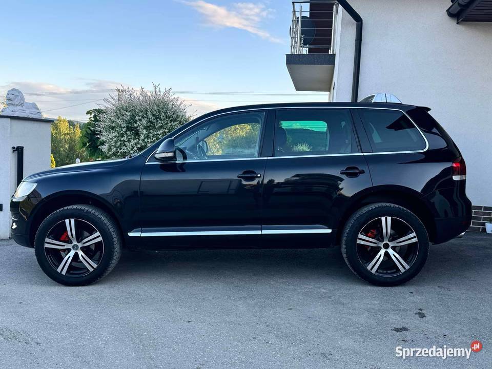 volkswagen touareg 25 tdi r5 czujnik parkowania Touareg Janowice sprzedam