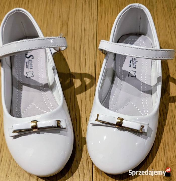 Buty balerinki na komunię ślub rozmiar 34 dziewczynka