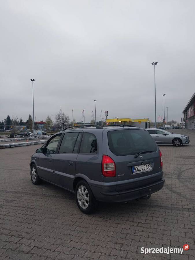 Opel ZafiraA 2005 16 benzynaniski pzebiegzadbane Warszawa