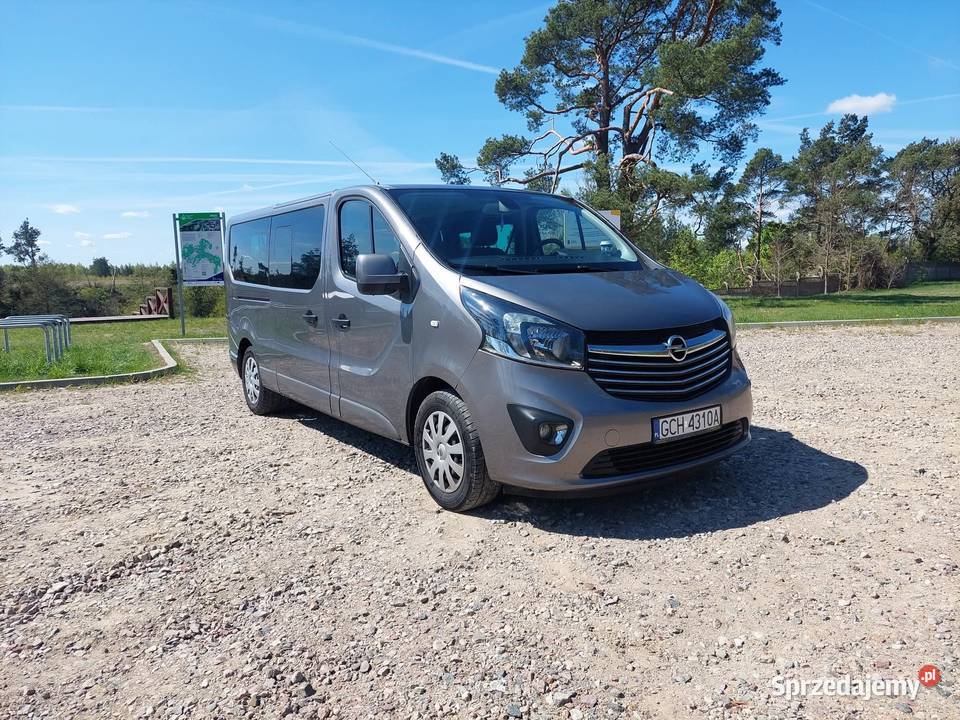 Bus 9 osób Vivaro 16 2019 Chojnice