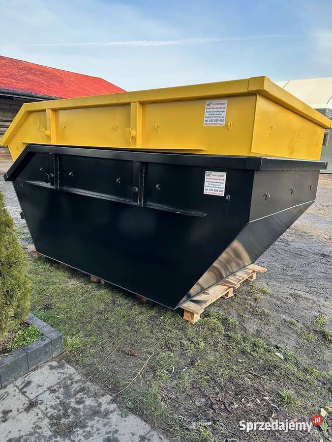Mulda 5 m3 kontener na złom koleba GWARANCJA