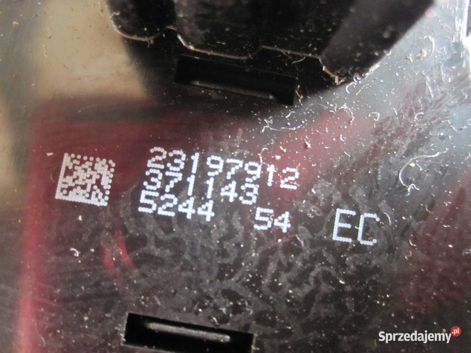 INSIGNIA A I LIFT 16r przełącznik świateł Kielce