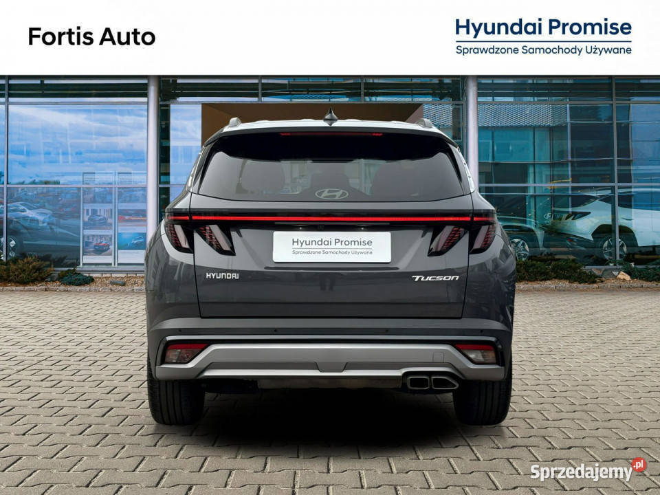 Hyundai Tucson 16 TGDi 160 48V 7DCT Salon Serwis komputer pokładowy Motoryzacja Bydgoszcz