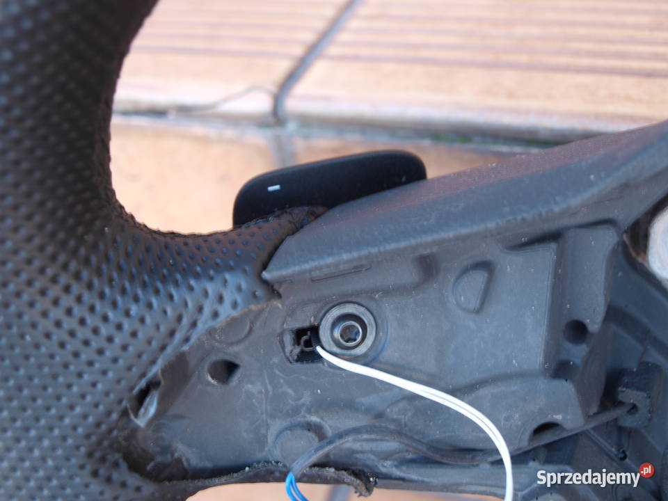 VW Passat Tiguan T Roc kierownica skórzana wielkopolskie Kalisz