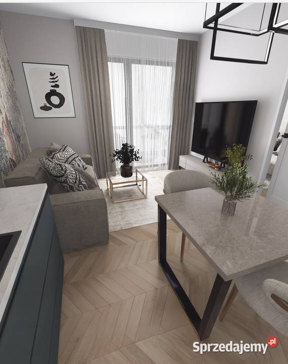 2 pokoje balkon garaż Mokotów cesja bez PCC Warszawa sprzedam